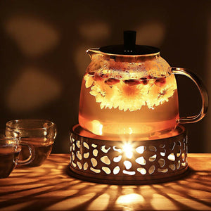 Portable Warmer Tea Holder Durable Stainless Steel